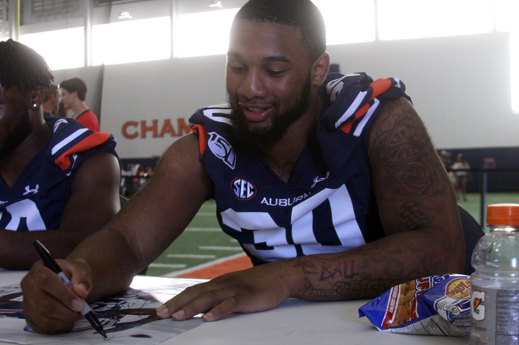 Auburn Fan Day 2019